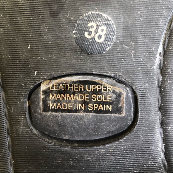 KMB Made in Spain Leather & Suede Women’s Riding Boots - Size: 38 - Picture 11 of 16